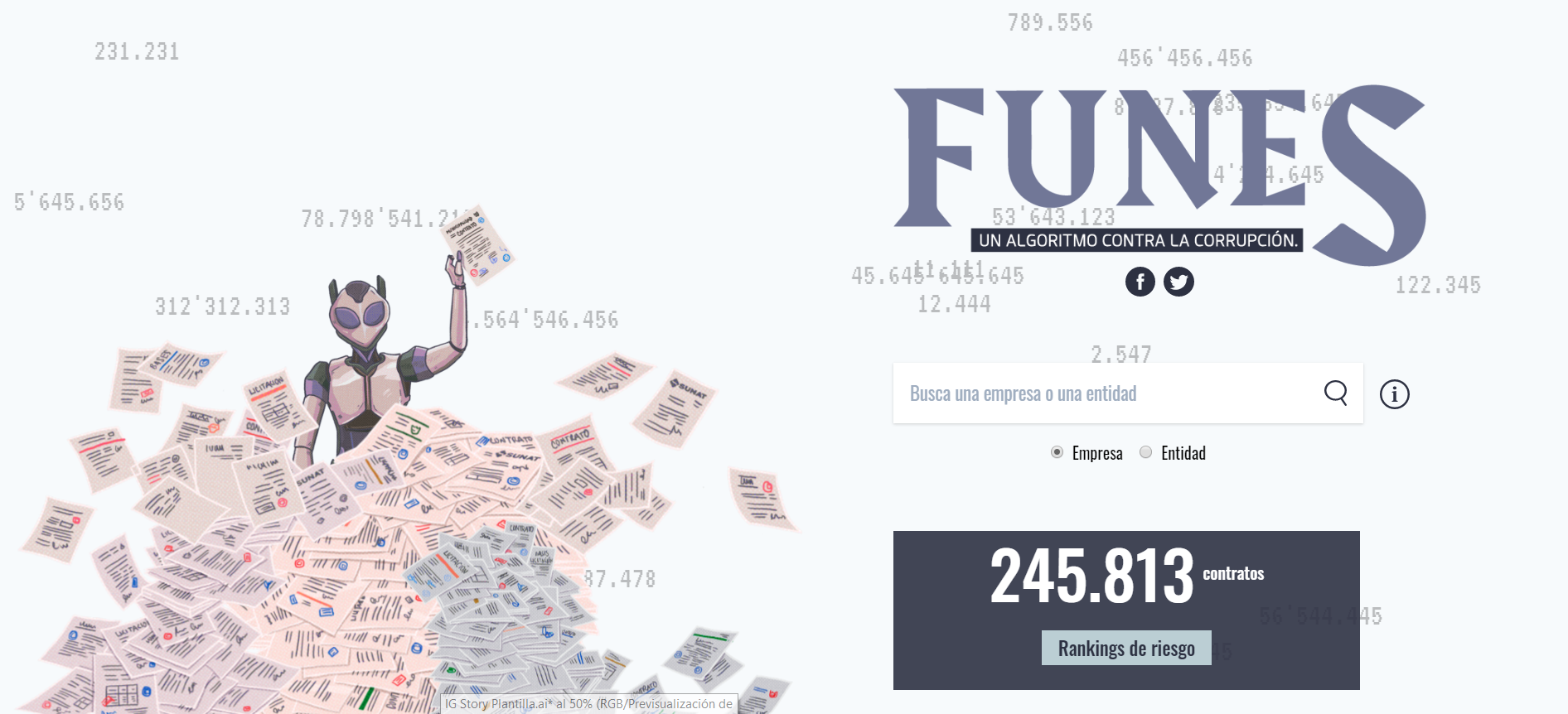 Funes. Un algoritmo contra la corrupción.