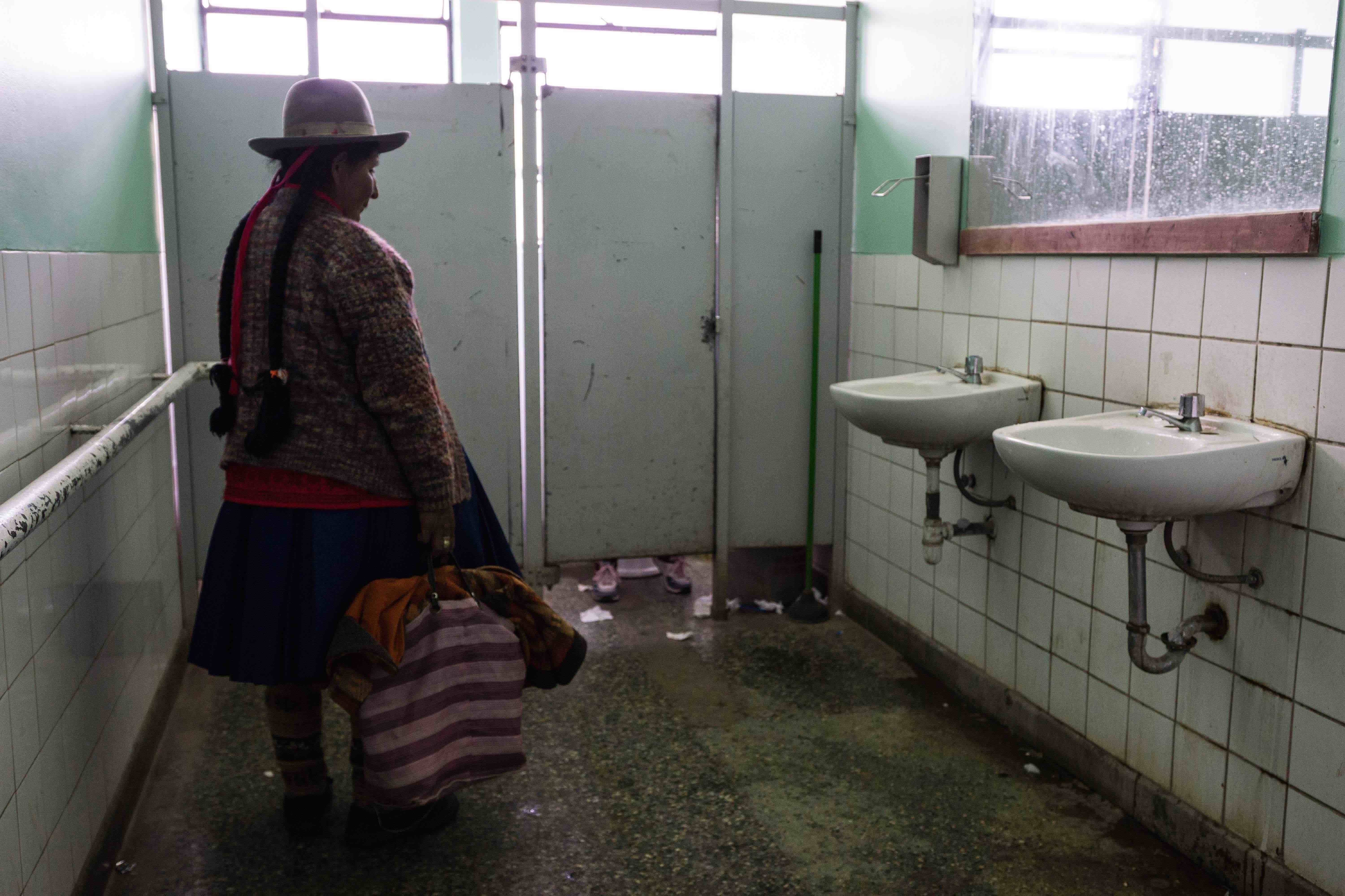 Deficientes. Los servicios higiénicos de los hospitales del Cusco carecen de insumos básicos para prevenir el Covid-19.