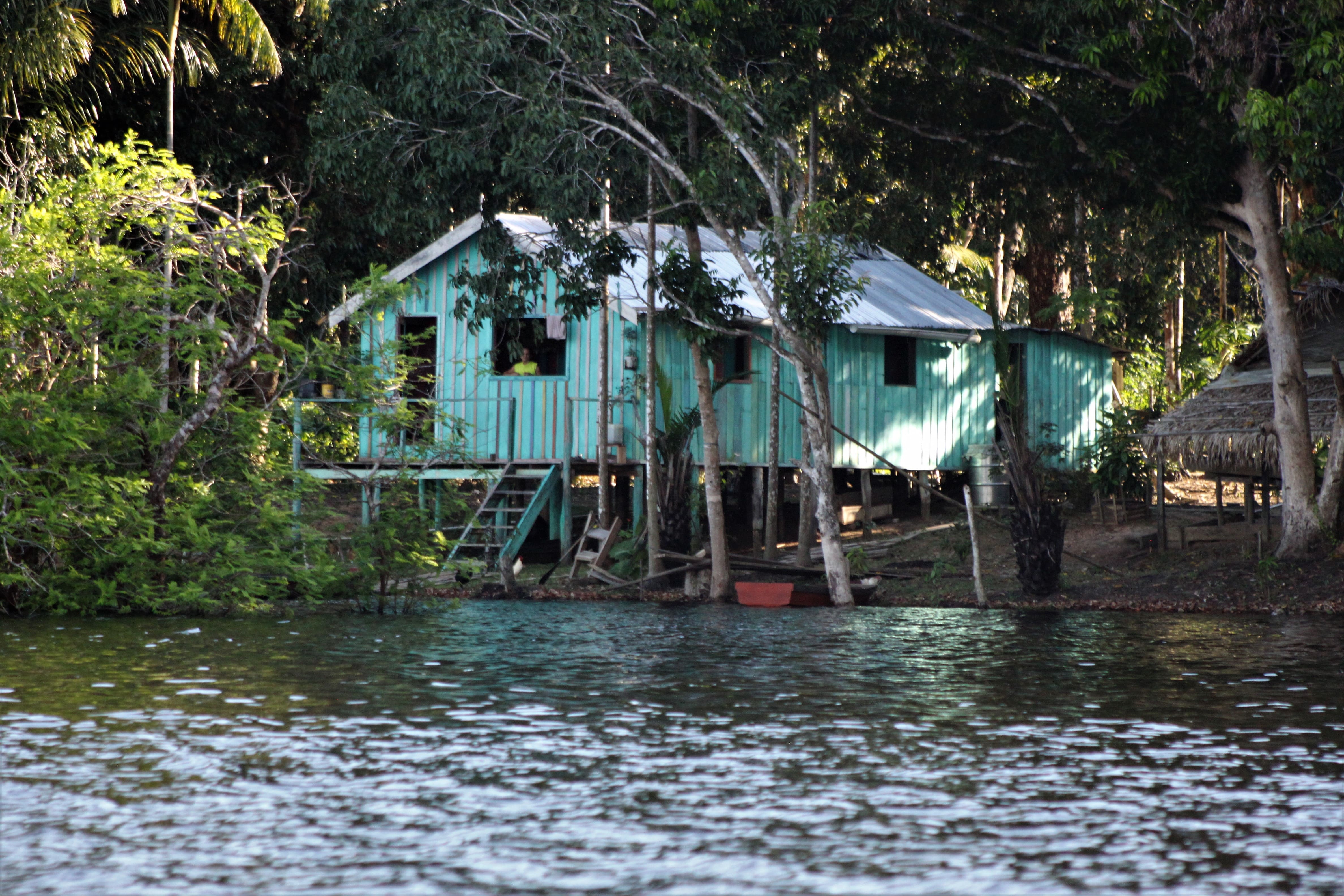 Pueblos indígenas de la Amazonía