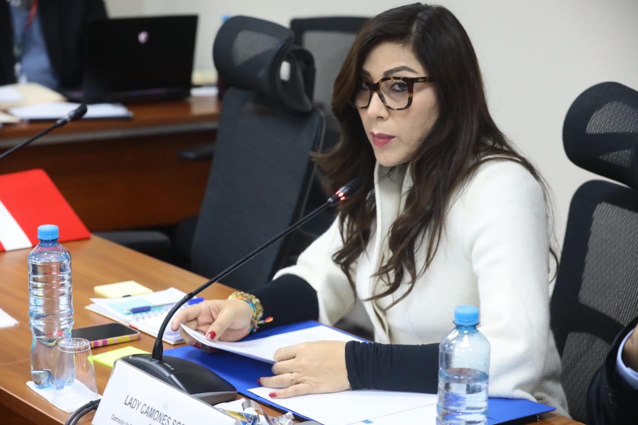 Lady Camones Congreso Alianza para el Progreso