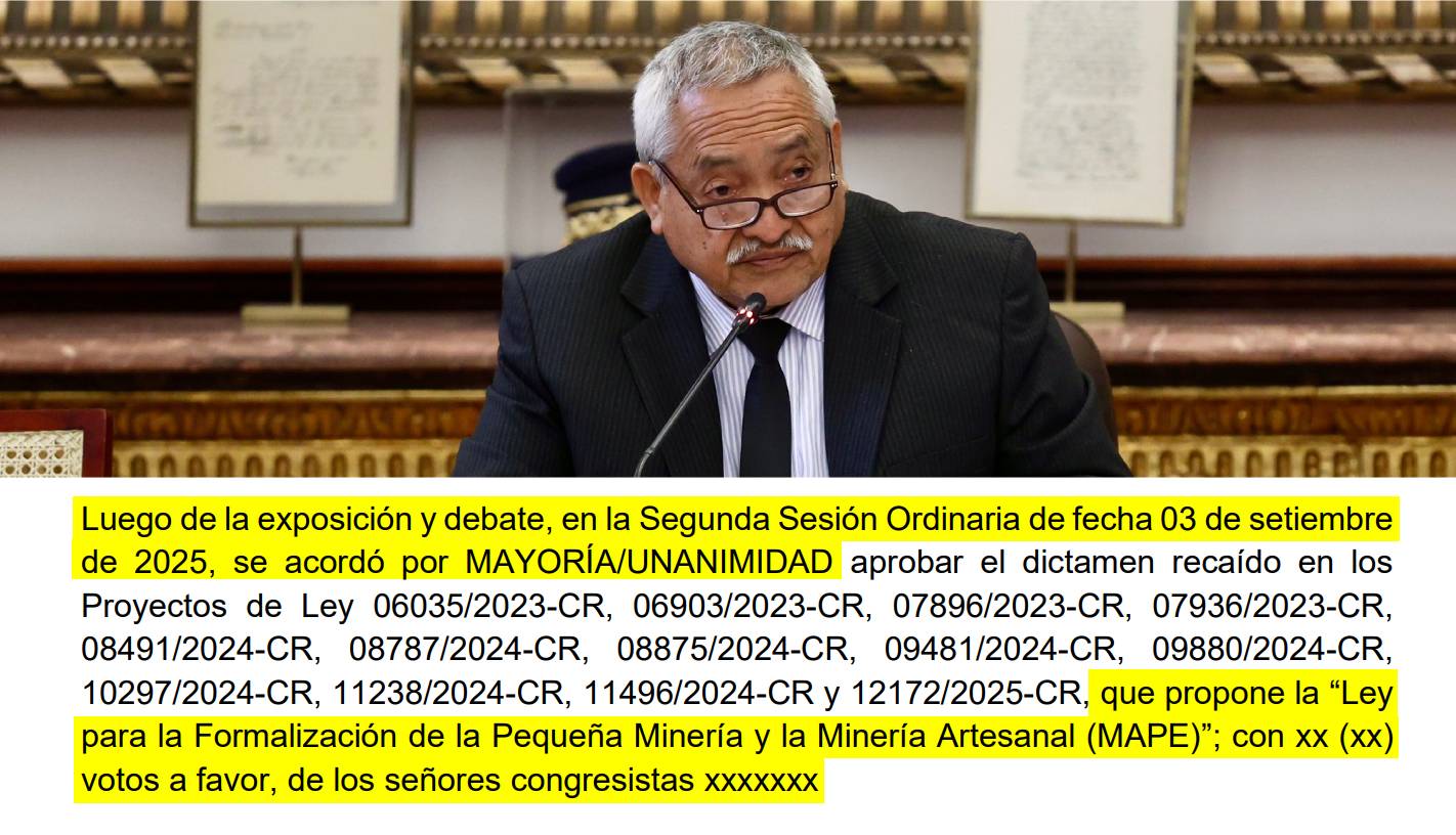Ley MAPE