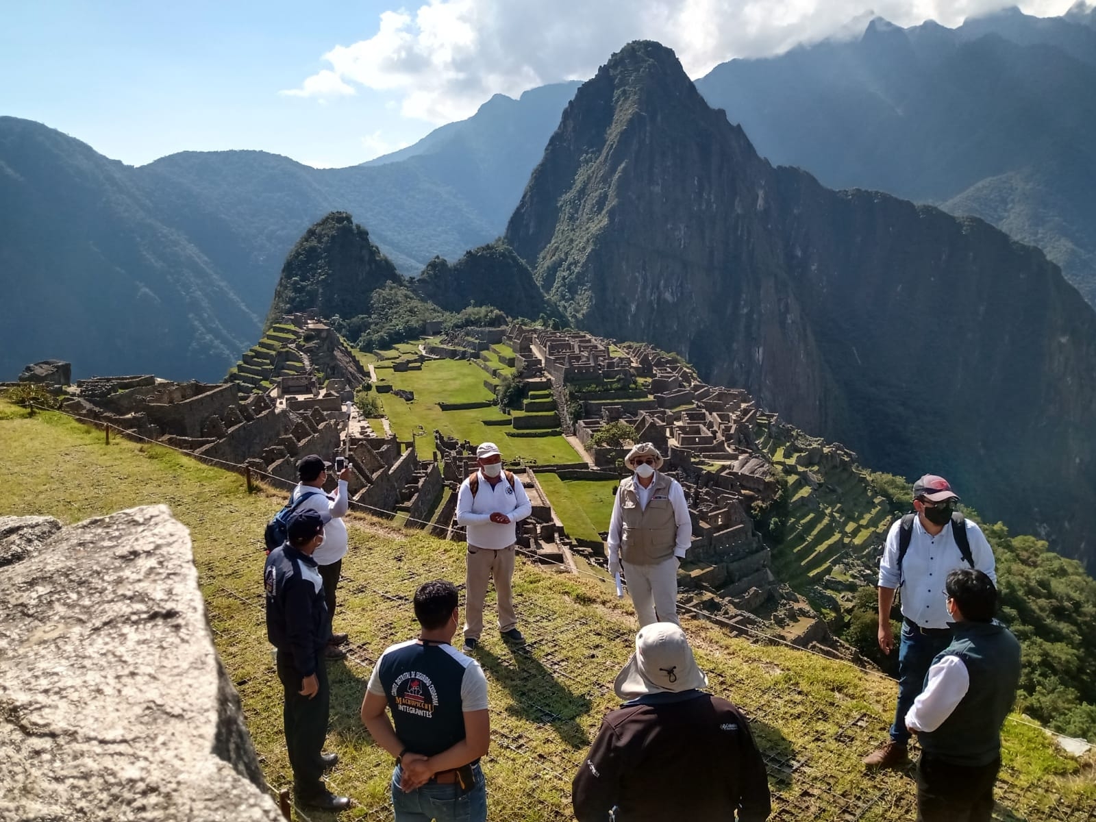Machu Picchu en covid