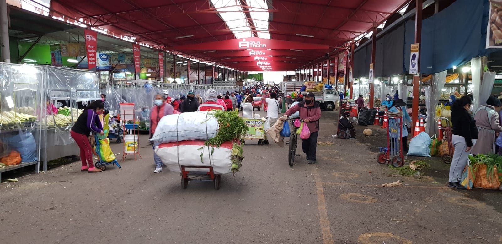 Mercado de tacna