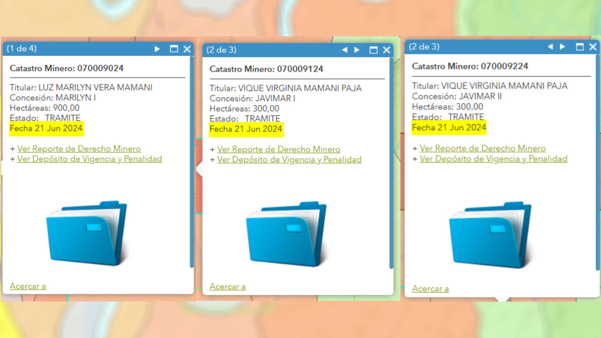Concesiones mineras