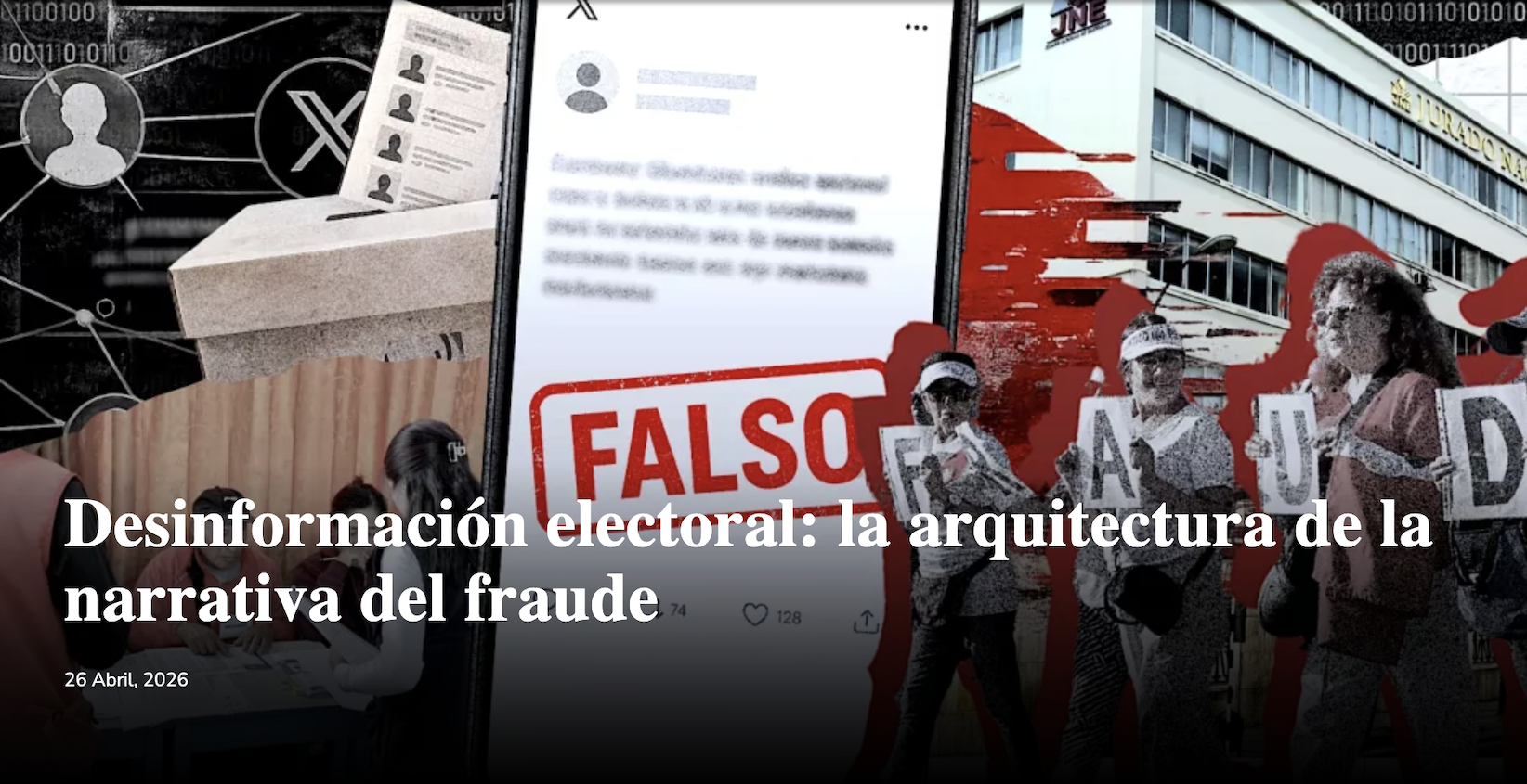 Desinformación electoral