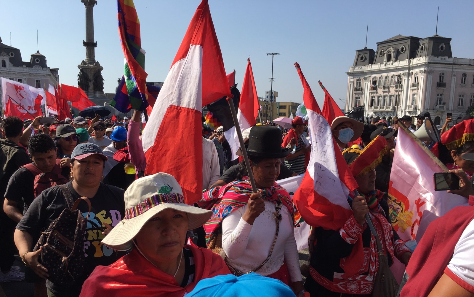 Manifestantes