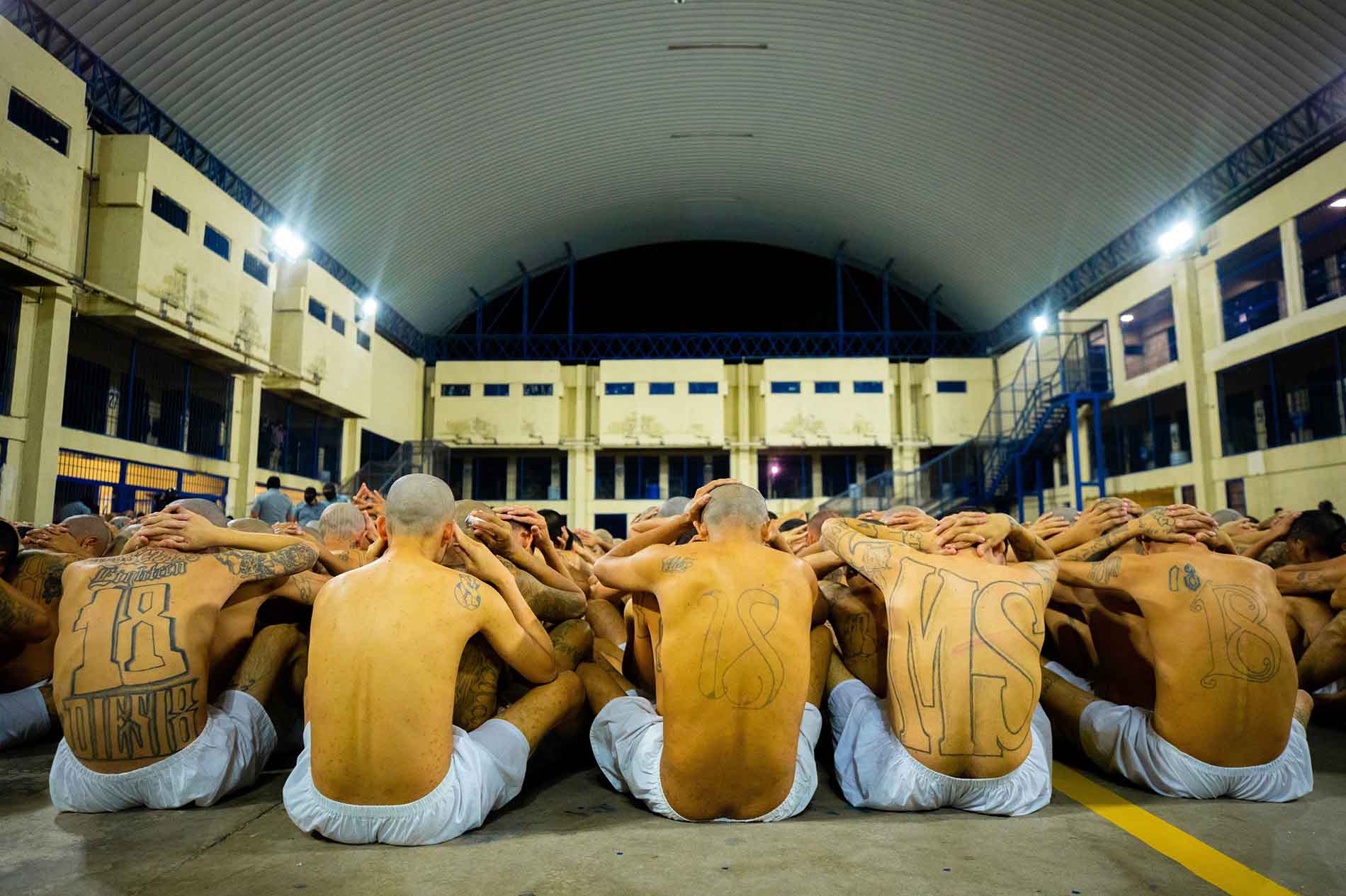 Cárceles de El Salvador