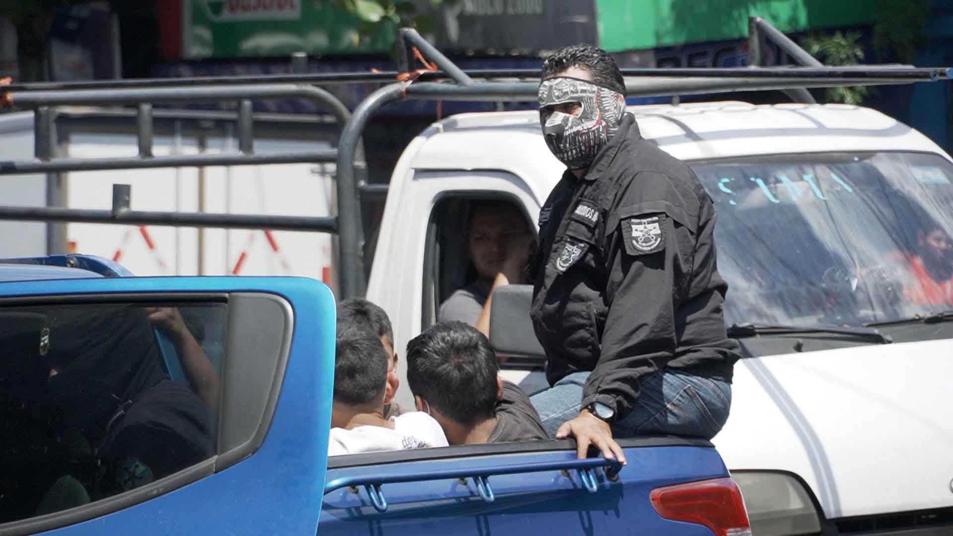 Pandillas en fuga en El Salvador