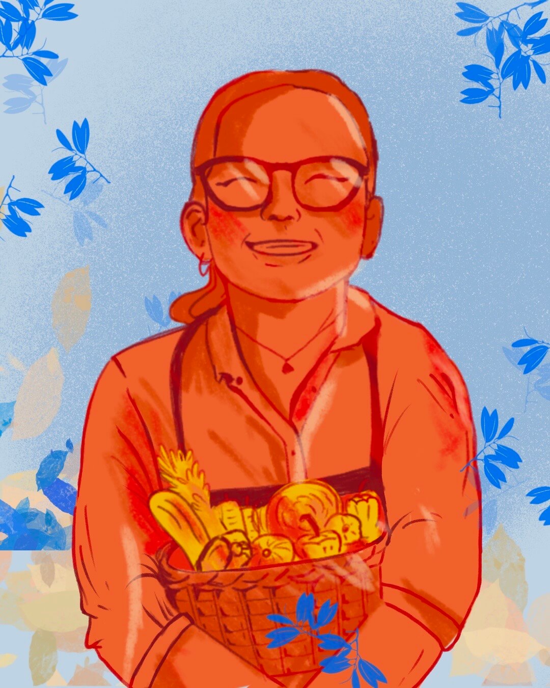 Héroe de la alimentación - Claudia Calderón