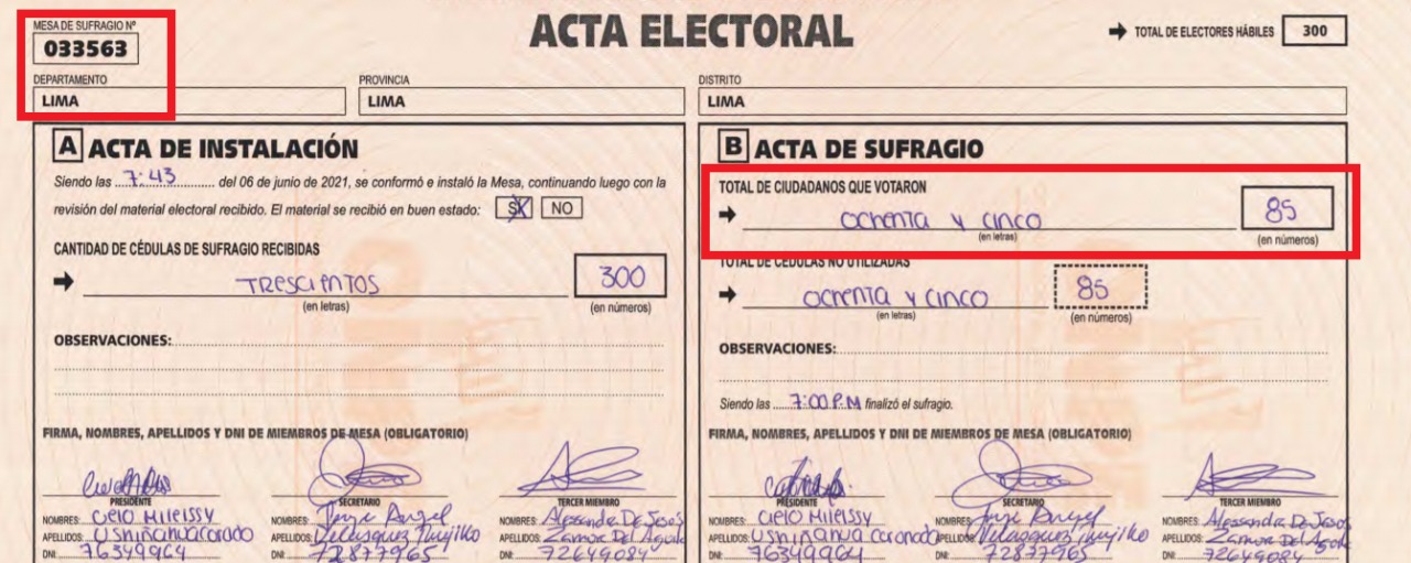 captura