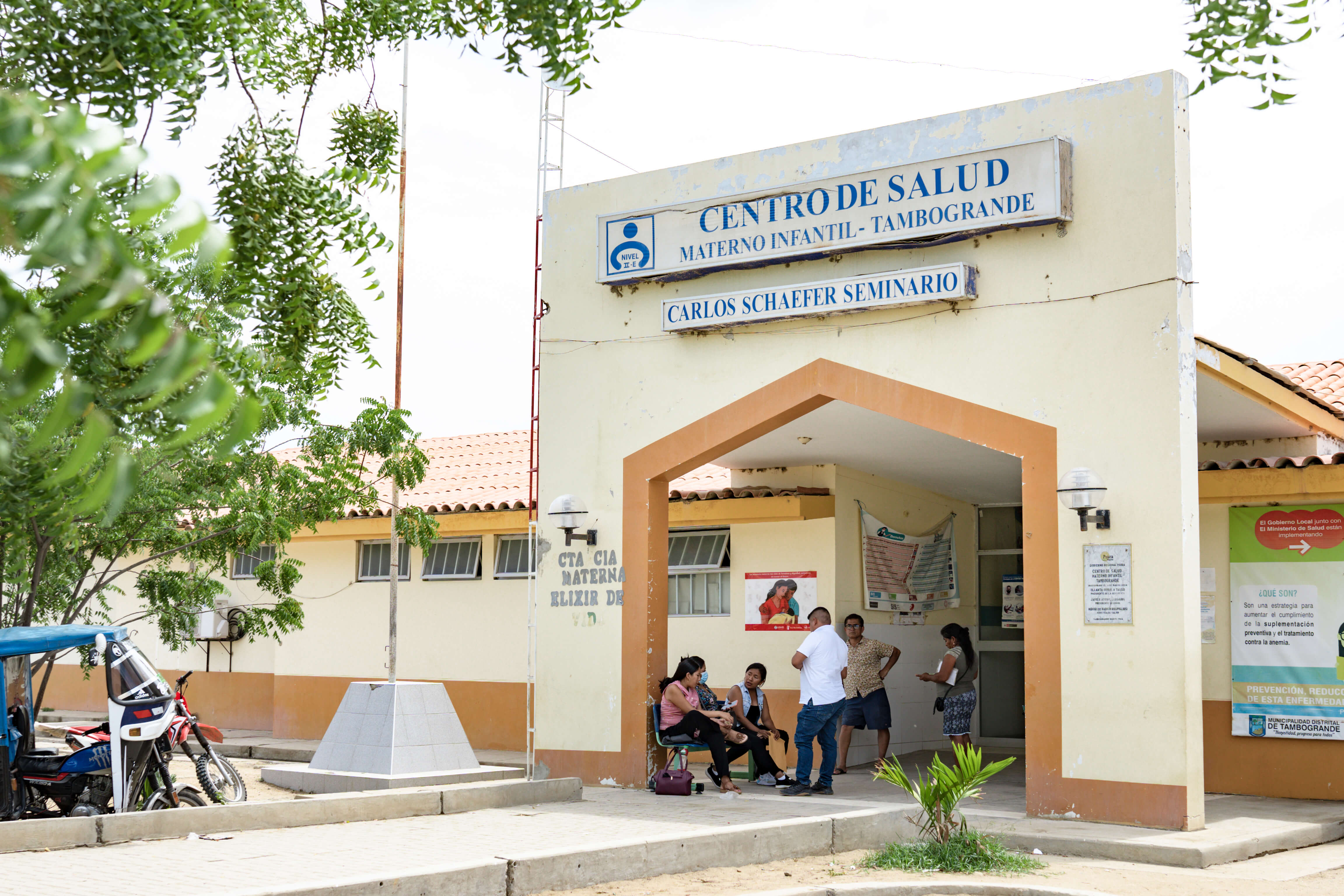 Centro de salud La Peñita