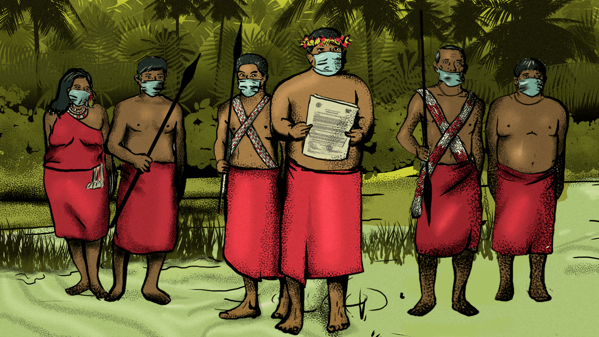 Desinformación en pueblos indígenas