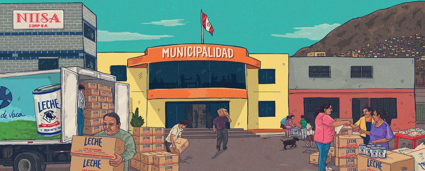 La leche prometida: Los millonarios contratos del grupo NIISA con el Vaso de Leche.
