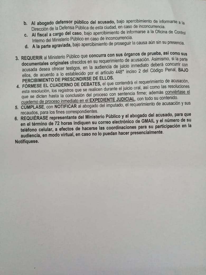 Denuncia Congresista Ucayali