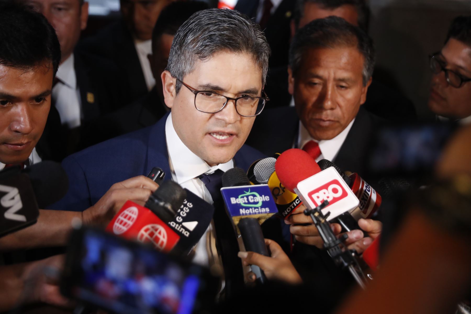 Fotografía del fiscal José Domingo Pérez Gomez