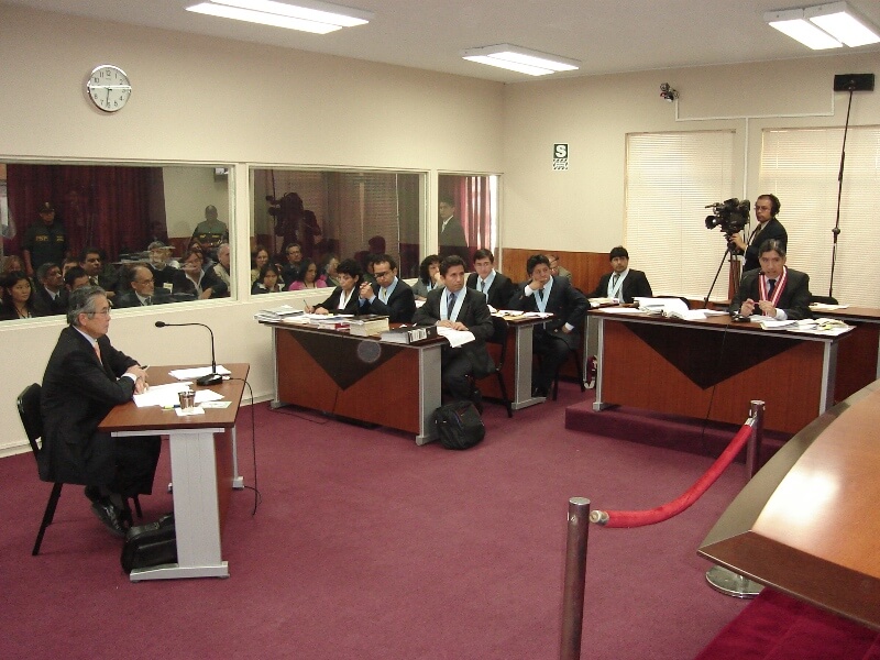 Juicio Fujimori