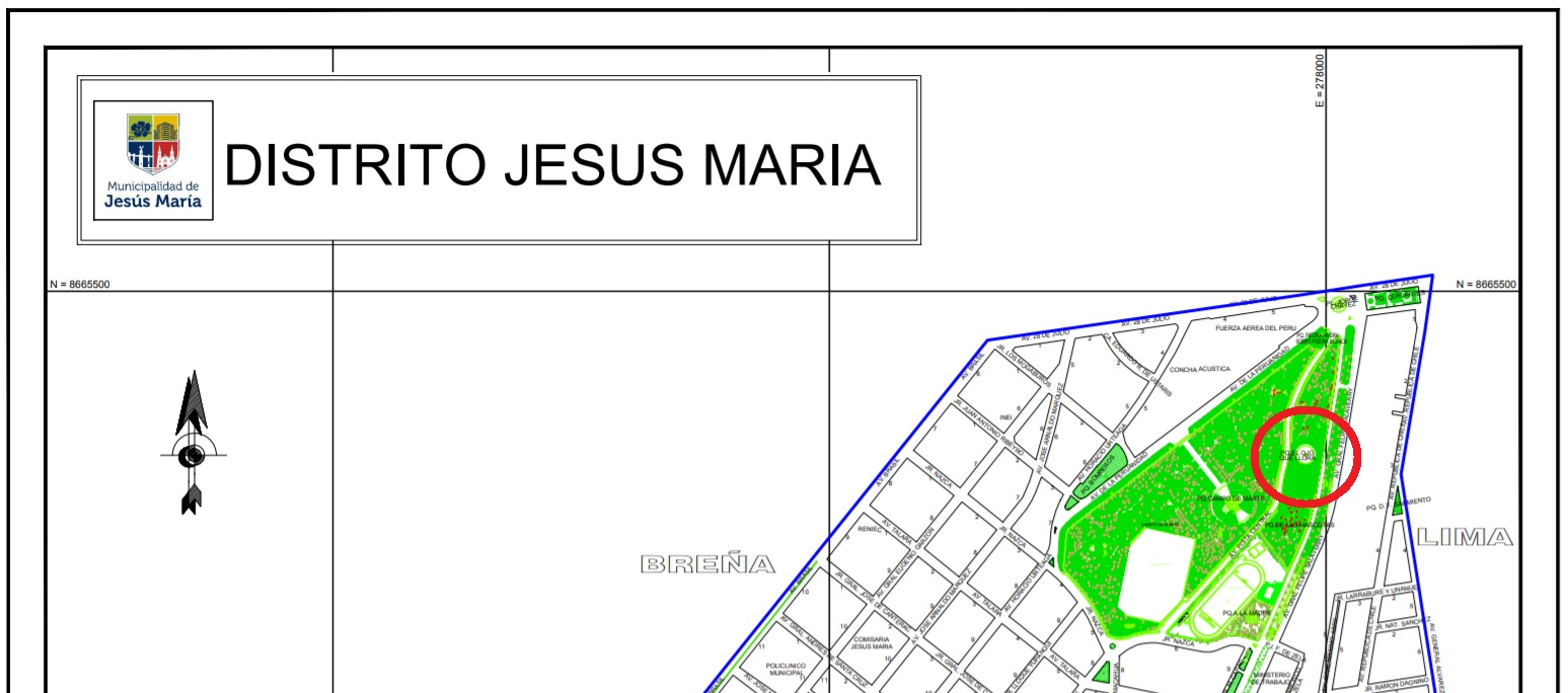 Plano_Jesús María 