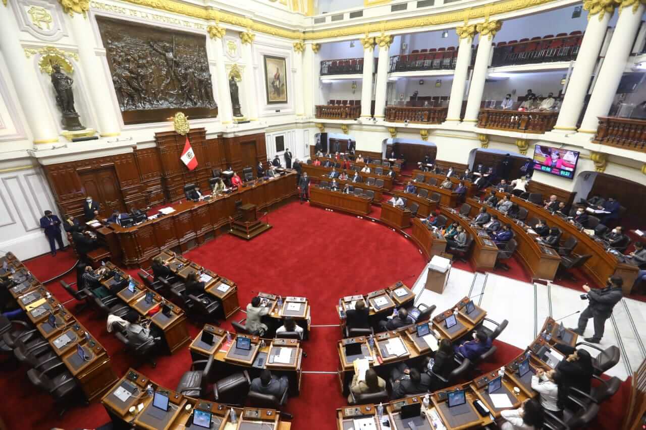Pleno_ Congreso Perú