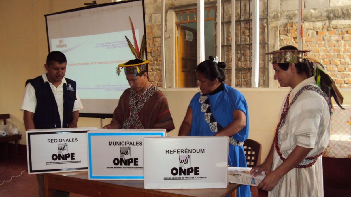 Voto indígena