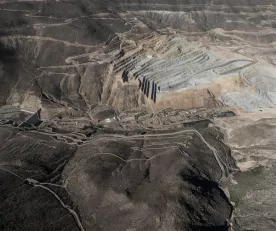 ABIERTA. En la provincia de Moquegua, la empresa Anglo American opera el proyecto Quellaveco, una de las minas más modernas del Perú.