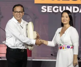 INCONSISTENCIAS. Keiko Fujimori, de Fuerza Popular, registra variaciones en su información laboral declarada y Roberto Sánchez, de Juntos por el Perú, crecimiento patrimonial en los últimos años.