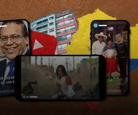 PUBLICIDAD. Desde noviembre de 2025, más de 200 anuncios vinculados a las Elecciones Generales de Perú fueron promocionados por la empresa Karamba Comunicación Digital.
