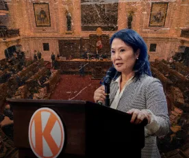 CONTRADICCIONES. Keiko Fujimori ofrece un gobierno responsable con el equilibrio fiscal. En cambio, su partido apoyó leyes que generan gasto público.