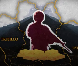 DOMINIO. Más de 20 grupos criminales operan en la provincia minera de Pataz, entre ellos organizaciones con hasta tres décadas de trayectoria delictiva, como Los Pulpos. 