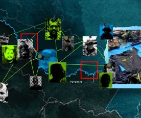 ESTRUCTURA. Los Comandos de la Frontera operan en las fronteras amazónicas de Colombia, Perú y Ecuador con una división territorial.