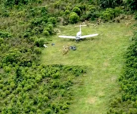 TRANSPORTE. Desde la triple frontera amazónica entre Perú, Brasil y Colombia, organizaciones criminales envían cocaína hacia Europa y África Occidental.