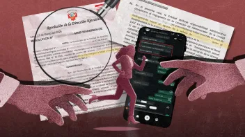VIOLENCIA. En los últimos cinco años, se registraron 720 denuncias por hostigamiento sexual laboral en más de 200 entidades públicas.