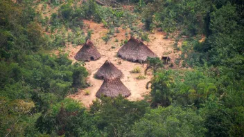 AISLAMIENTO. El Ministerio de Cultura ha identificado 25 pueblos indígenas en situación de no contacto y contacto inicial que viven en la Amazonía peruana.