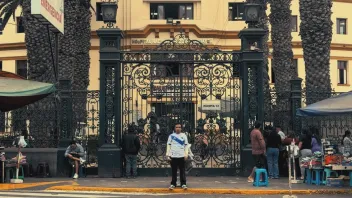 RECUPERADO. Roberth Reyes permaneció más de dos semanas en UCI del hospital Loayza, tras la represión policial y, ahora, retomó su trabajo como artista hip hop.