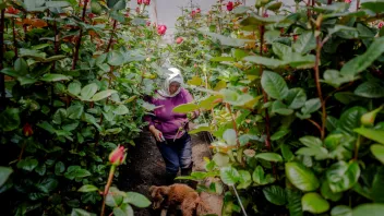 DEMANDA. Ecuador se convirtió en 2024 en el tercer exportador mundial de rosas, con más de 2 mil millones de unidades vendidas al año.