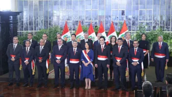 NEXOS. La presidenta Keiko Fujimori ha conformado un gabinete ministerial, donde al menos seis de sus ministros tienen vínculos empresariales.