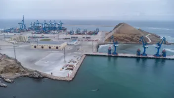 REVÉS. La segunda instancia del Poder Judicial rechazó pedido de Cosco Shipping vinculado al Ositran.