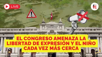 OjoPúblico en vivo: El Niño, gasto fiscal y libertad de expresión