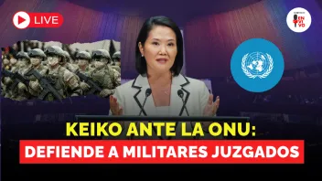 En Vivo. Keiko Fujimori defiende a militares juzgados ante la ONU