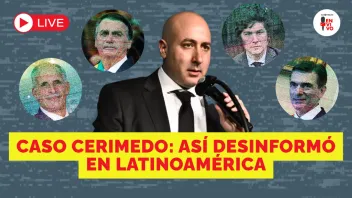 ENTRAMADO. La detención de Fernando Cerimedo expone nuevamente la estructura de desinformación política que impulsó en América Latina.