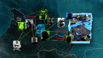 ESTRUCTURA. Los Comandos de la Frontera operan en las fronteras amazónicas de Colombia, Perú y Ecuador con una división territorial.
