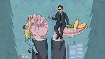 PERCEPCIÓN. Ocho de cada 10 peruanos cree que gobiernan grupos poderosos para su beneficio.