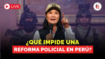 OjoPúblico en vivo: ¿Qué impide una reforma policial en el Perú?
