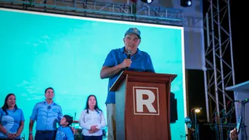 CONTROVERSIA. En caso gane las elecciones en Lima, la reelección de Rafael López Aliaga como alcalde depende del JNE.