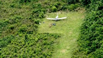 TRANSPORTE. Desde la triple frontera amazónica entre Perú, Brasil y Colombia, organizaciones criminales envían cocaína hacia Europa y África Occidental.