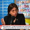 ENTREVISTA. Delia Espinoza presentó una demanda de amparo contra el JNE tras no poder votar el 12 de abril.