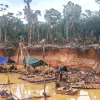 CRÍTICO. El FMI señaló que la producción ilegal de oro alcanzó niveles similares al legal en 2025, lo que equivale a 109 toneladas.