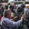 DISPOSICIÓN. El Congreso aprobó una ley para que casos de represión a protestas sociales pasen al Fuero Militar.