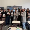 LECTURAS. Campaña “Forjando Lectores” con alumnos de la Universidad Nacional Mayor de San Marcos (UNMSM).