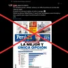 Es falsa la portada de un diario que da ventaja a López Aliaga en la campaña por la alcaldía de Lima: fue creada con IA