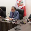 DECISIÓN. Presidente de esta comisión, Carlos Mesía, recomendó a 22 expertos, siete de ellos asesoraron a Dina Boluarte.